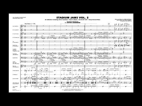 Stadium Jams Vol. 2 arranged by Paul Murtha