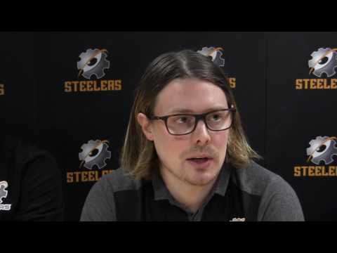 Lehdistötilaisuus: Steelers - SalBa 14.01.2017