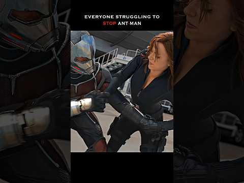 his brain is bigger than Ant-Man 🗿