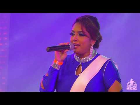 Nadia Madoo & Neeshad Sultan w: RG the Band 'Live' at the Divali Nagar 2021