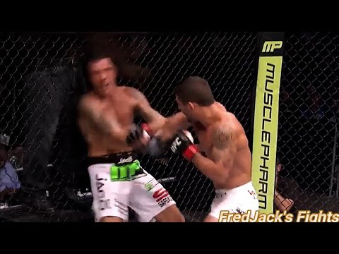 Chad Mendes vs. Clay Guida Highlights (Mendes FINISHES Guida) #ufc #mma #ChadMendes #ko #punch