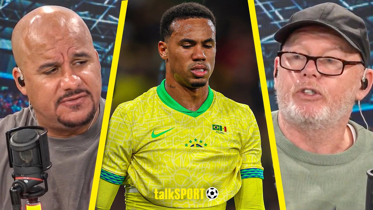 "YOU'RE BETTER THAN THAT!" Gabby Agbonlahor SLAMS Perry Groves' Reaction To Gabriel's Injury!