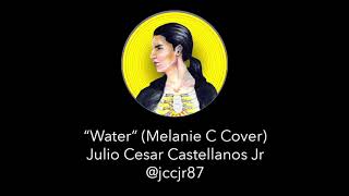 &quot;Water&quot; Melanie C male cover