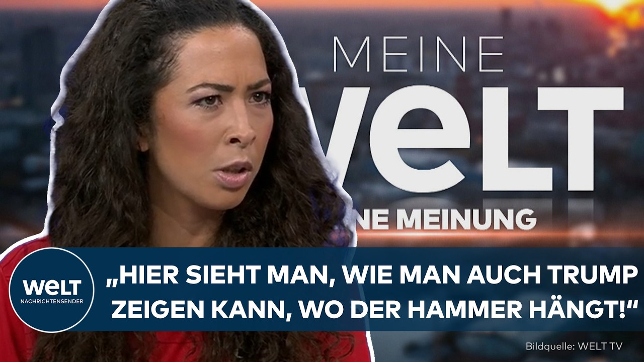 MELONI: „Hier sieht man, wie man auch Trump zeigen kann, wo der Hammer hängt.“ | Meinung