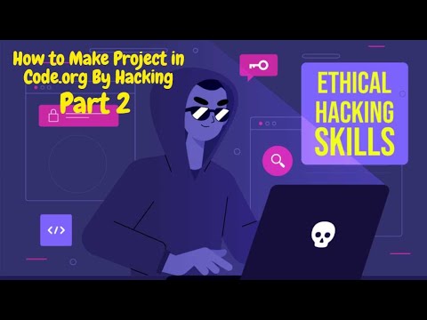 How to make project in code.org by Hacking, Part 2