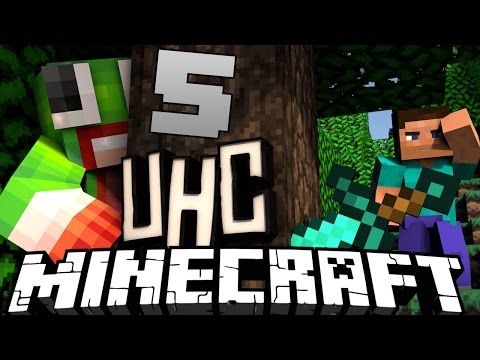 Minecraft: Ultra Hardcore Survival (UHC) - "THE MEETUP!" (Episode 5) Season 1