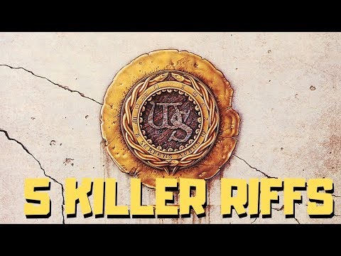 5 KILLER RIFFS | John Sykes | Whitesnake 1987