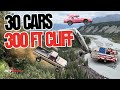 Alaska 4th Of July CAR LAUNCH 2024 Launching 30 Cars Off A 300ft CLIFF In Alaska