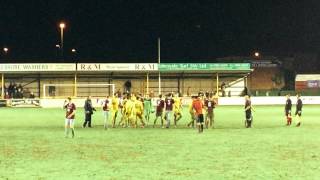 preview picture of video 'Tiverton Town vs Taunton Town - FINAL WHISTLE'