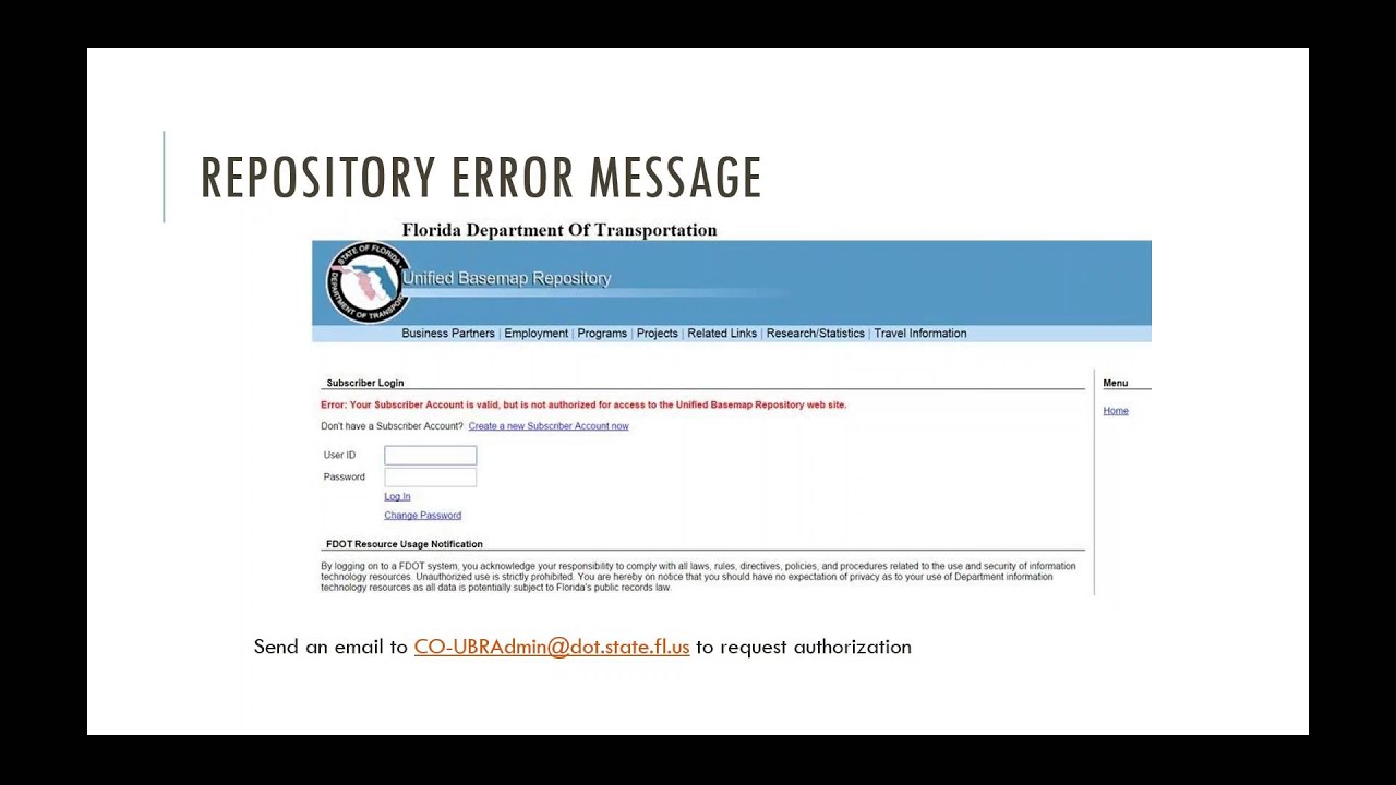 Florida DOT Strava Metro Data Webinar