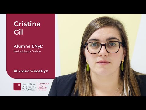 Metodología 100% online de ENyD, la Escuela de Negocios de la UEMC