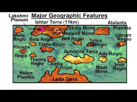 Astronomy Ch 11 Venus 1 of 61 Basic Properties