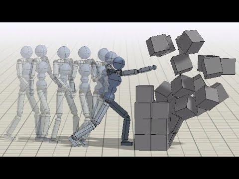 SIGGRAPH 2021: Adversarial Motion Priors (main video)