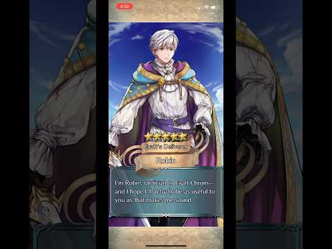 Robin, I Choose You! #feh #fireemblemheroes #robin