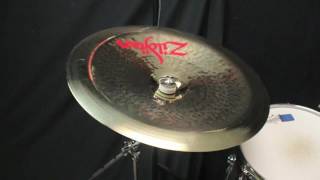 Video thumbnail for Zildjian 18" FX Oriental China "Trash" by The Drum Shop - Portland, Maine