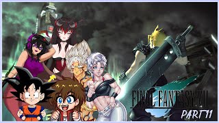 [STREAM HIGHLIGHTS]- FUNNY FF7 MOMENTS W/FRIENDS (PART 11)