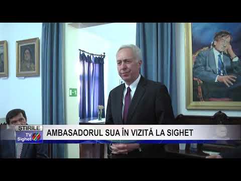 Stire 2 AMBASADORUL SUA ÎN VIZITĂ LA SIGHET