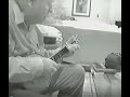 Earl Scruggs Sittin on Top off the World   and John Henry on mini banjo 11 19 2004