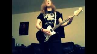 Poison: I Hate Every Bone In Your Body But Mine (Guitar Cover)