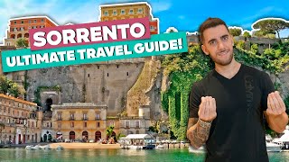 Ultimate travel guide for SORRENTO! What to do and where to stay? Tours of the Amalfi Coast!