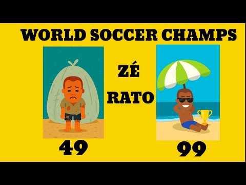 WORLD SOCCER CHAMPS ; ZE RATO İLE PARASIZ KULUPTE ŞAMPİYON OL