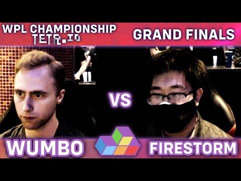 Wumbo Vs. Firestorm - TETR.IO GRAND FINALS - WPL Championship 2021 TETR.IO Tournament