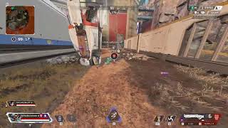 【APEX】軽めに練習しますね( ´ー｀)y-~~