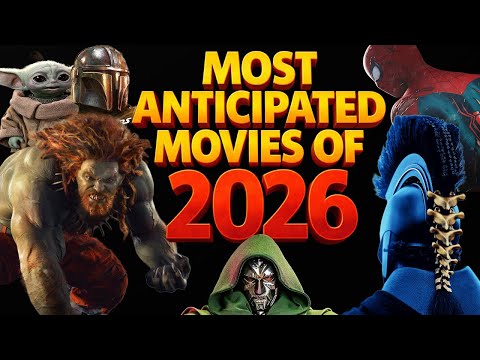 Top 10 MOST ANTICIPATED Movies of 2026 🍿🎬