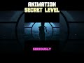 아마존 시크릿 레벨 애니 Amazon Prime Secret Level Movie Animation 아마존 애니메이�