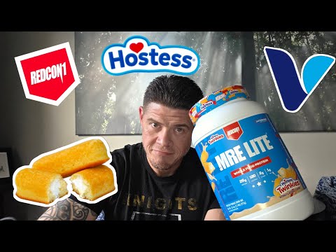 REDCON1 - MRE Lite - Hostess Twinkies Whole Food Protein 