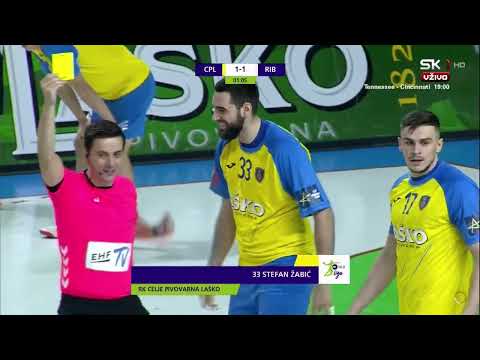 10. KROG - 1.A DRL - MOŠKI (2022/23): RK CELJE PIVOVARNA LAŠKO : RD RIKO RIBNICA