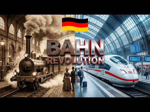 Die Eisenbahn Revolution Wie Züge Deutschland ver