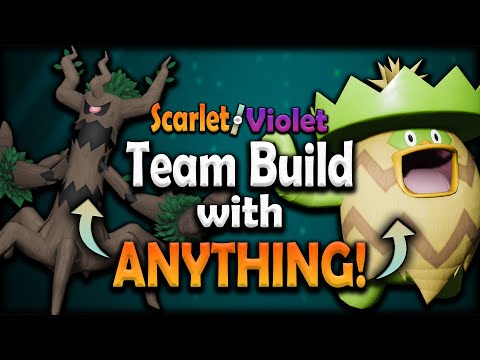 Team Build with ANY Pokemon! | Team Building Guide | Pokemon Scarlet and Violet VGC 2024