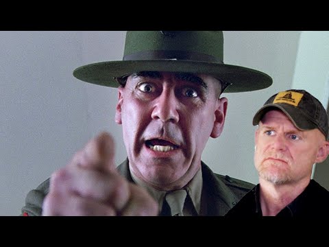 Marine Reacts to Full Metal Jacket - FACT OR FICTION