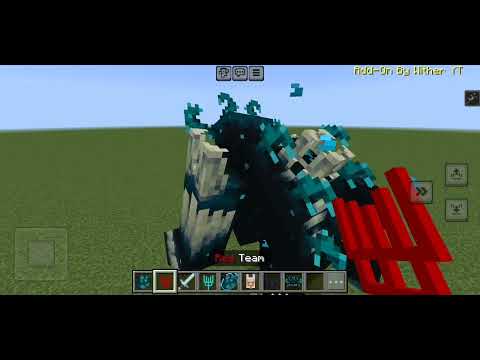 Warden william vs Tonic mutant warden(minecraft mob battle) 