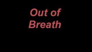 Frank Turner- Out of Breath (lyrics)