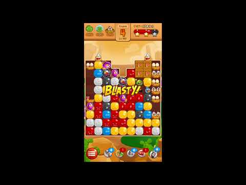 AngryBirds Blast! level 981