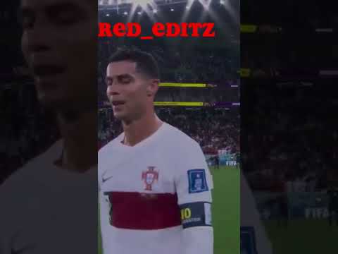 Ronaldos Last World Cup Did not end well🙁 #football #edit #shorts