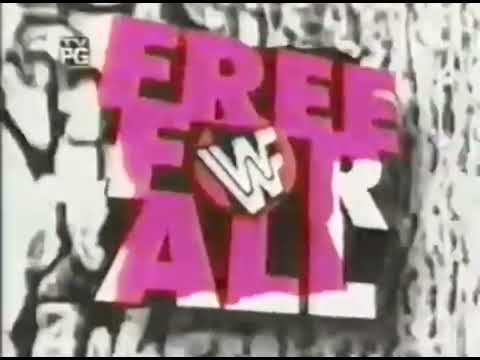 WWF Rock Bottom: In Your House 1998 (Free For All) Opening 
