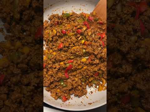 These really hit the spot 🤤 BEEF & CHEESE BURRITO 🌯   ground beef   @Siete Foods taco seasoning