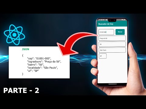 React Native - Consumindo API de Cep com AXIOS - Guia Completo #02