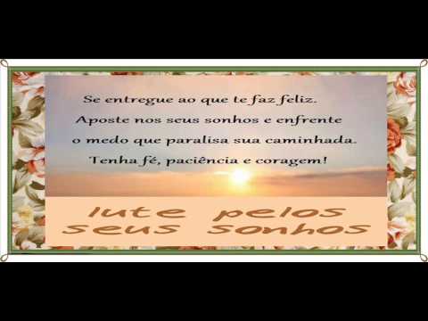 TEMPO DE REFLETIR - Lute pelos seus sonhos