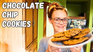 Easy Dark Chocolate Chip Cookies | Taste Test | Hamakua Homestead