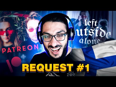 IT'S TIME FOR "VIOLENT POP"! Blind Channel - Left Outside Alone reaction