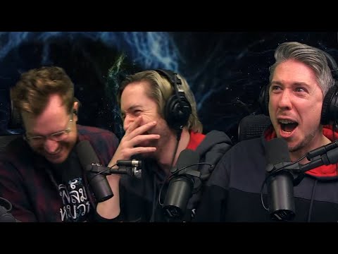 how ross would scream if he had to go through a wormhole