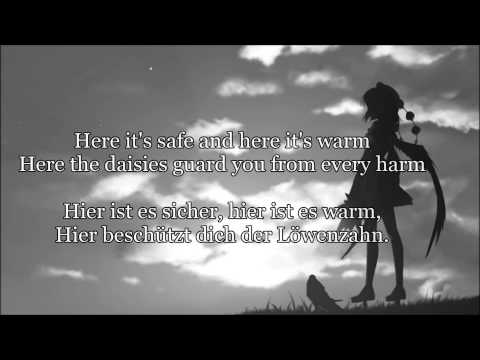 Rue's Lullaby-Eng-Ger Lyrics