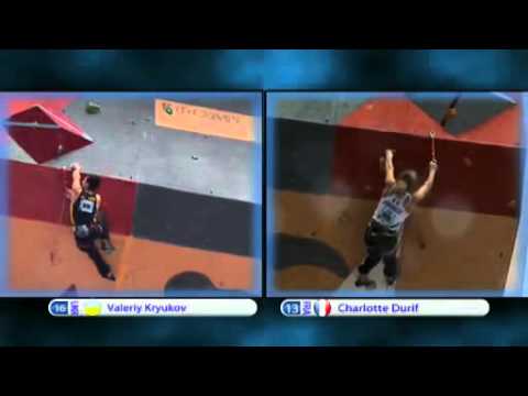 Climbing World Cup 2011 Lead and Speed Chamonix, FRA - Lead Women's and Men's Semifinals