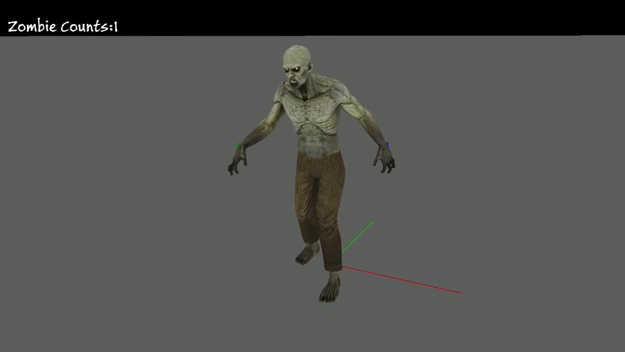 Skeletal Animation System