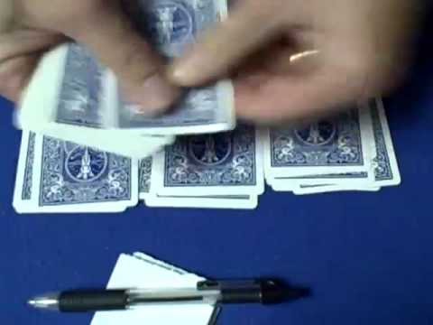 Vorhersage-Kartentrick (Mental-Klassiker)