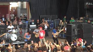 Dance Gavin Dance - Elder Goose (Live at Vans Warped Tour 2011 Mountain View, CA)